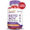 Justified Laboratories Turbo Ripped Keto ACV Gummies Advanced Formula 1000MG
