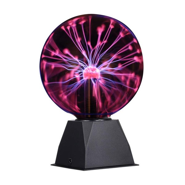DELIPOP 6 Inch Magic Plasma Ball, Globe Sphere Light Touch