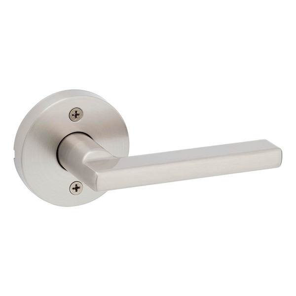 Kwikset Halifax Dummy Door Handle, Single Sided Round Lever for