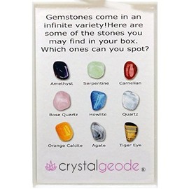 CrystalGeode Gemstone Box