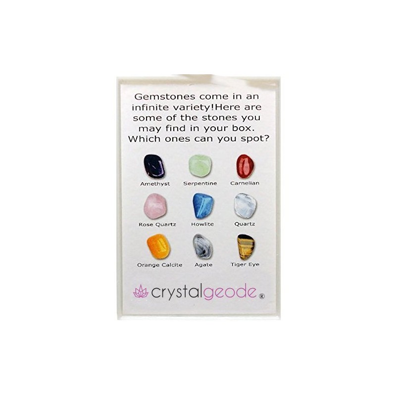 CrystalGeode Gemstone Box