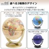 COMEMUGIYA Compact Globe (Antique)
