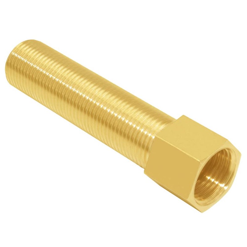 Joywayus 1/2" Female × 1/2“ Male Brass 3.94 inch (100mm)