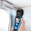 Digital Anemometer Handhled MESTEK Wind Speed Meter Wind Gauges Air