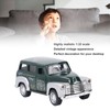 1:32 Scale Kids Pull Back Vehicle Toy Openable Door Alloy