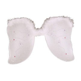 Angel Wings, height approx. 27 cm, Fancy Dress, Carnival, Party