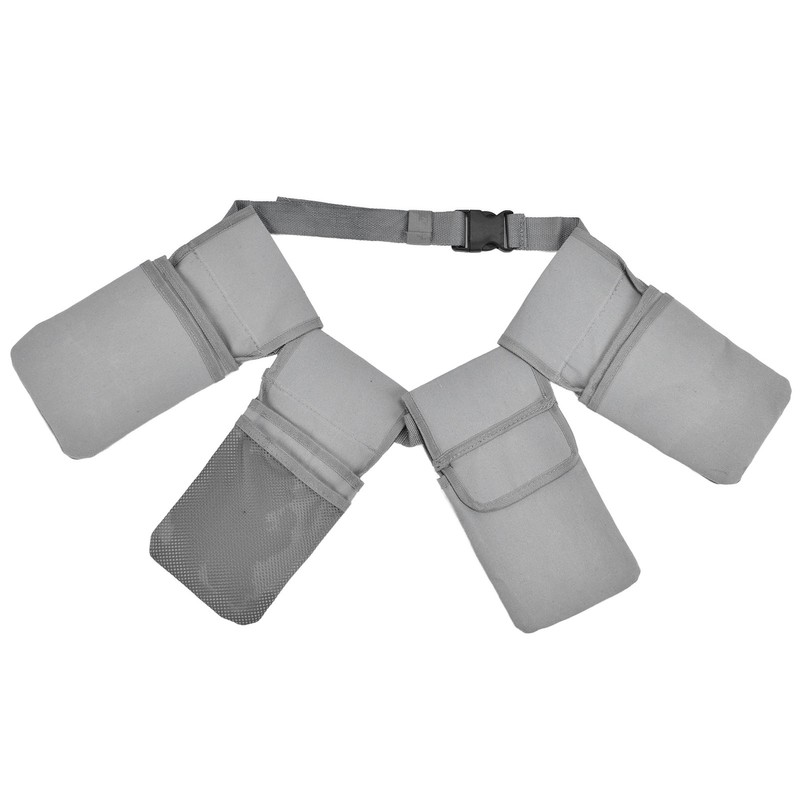 Canvas Gardening Tool Belt with 7 Pockets Garden Tools Storage
