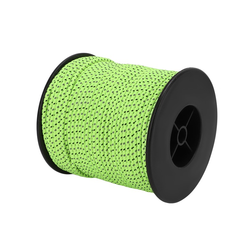 Camping Rope Fluorescent Tent Reflective Cord for Outdoor Camping Hiking