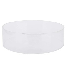 Clear Acrylic Coral Viewer Fish Tank Coral Observe Lense Aquarium Fish Photograph Cylinder Magnifier Fish Tank Accessory for Viewing Coral and Taking Pictures(200mm)