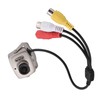 Mini Wired CMOS CCTV Security Camera Night Vision PAL NTSC