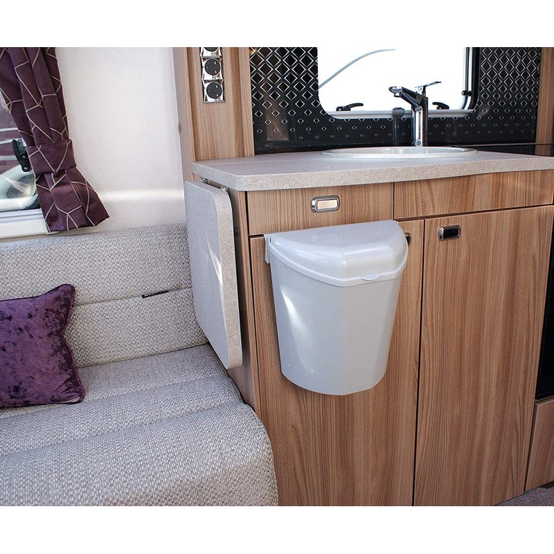 Streetwize LW628 Carabin - 6 L Plastic Caravan Bin with