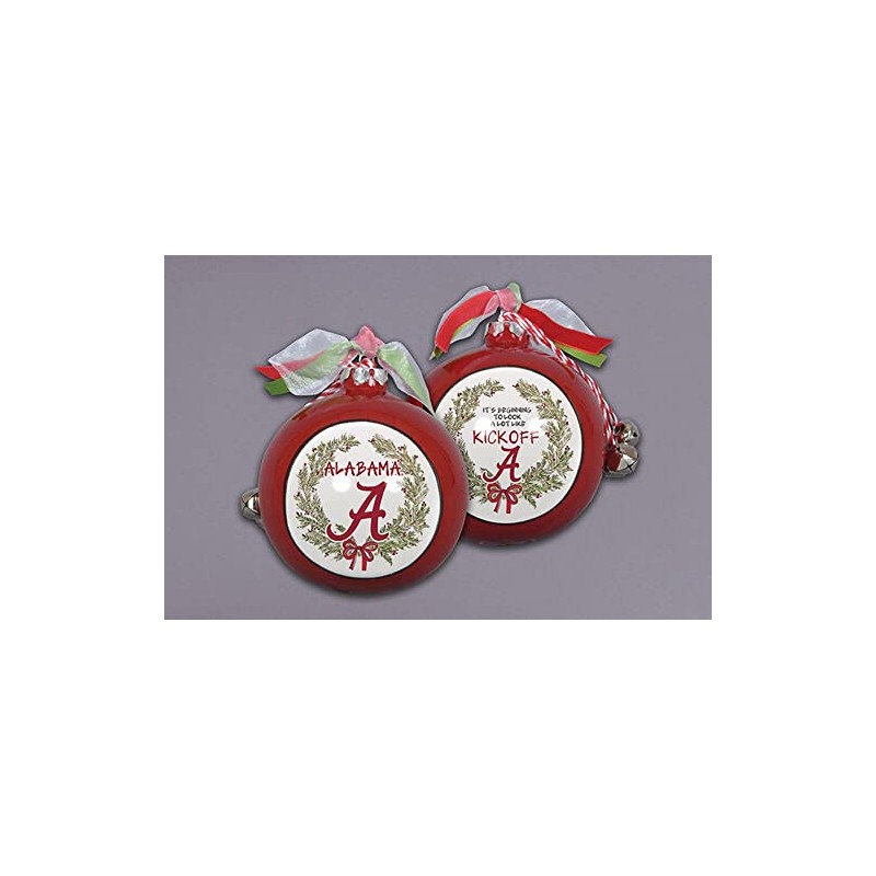Magnolia Lane U of Alabama Kickoff Ornament