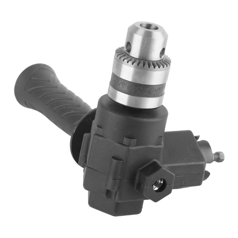 Right Angle Drill Attachment Kit Bend Extension Accessory Narrow Space