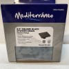 Mediterraneo Square Shower Drain Black 4.5" ZS-3SB