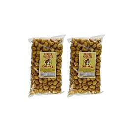 Buc-ees Beaver Nuggets Gluten-Free Sweet Corn Puff Snacks Bundle Pack of (2) 26 Ounces Total