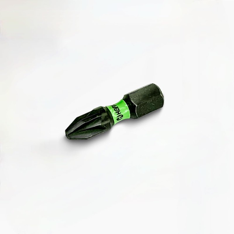 Heifix 25 x 25mm PH2 Heifix Impact Screwdriver Magnetised Drill