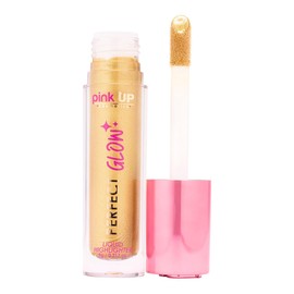 PINK UP | Perfect Glow | Iluminador líquido de alta pigmentación | Larga duración con efecto seco y gran brillo | Ideal para rostro y cuerpo | Iluminador | Maquillaje | Bright | PKILH05