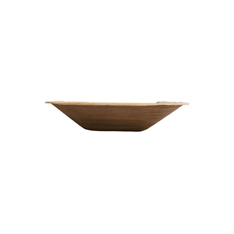 KOKA Palm Leaf Disposable Bowl Square Environmentally Friendly Disposable Tableware