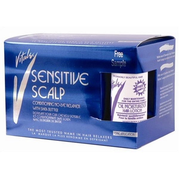 Vitale Sensitive Scalp Conditioning No‑lye Relaxer Kit