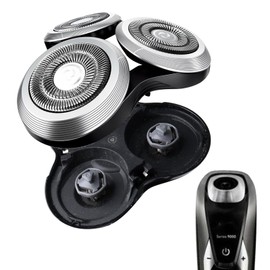 FRASAM SH90 Shaver Replacement Whole Heads for Philip Norelcos Shaver 9000 Series, 9000 Replacement Head Compatible with S9531 S9721/84 S9511 S8950 S8980/12 S9311/21…