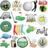 20pcs Cute Golf Club Iron-On Patches for Clothing & Accessories
