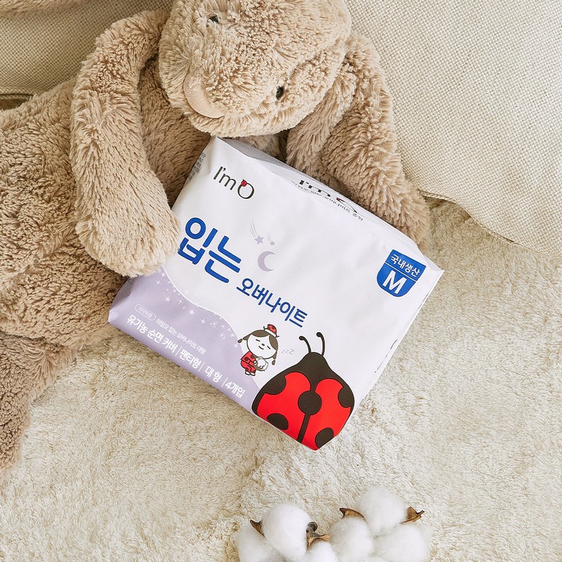 I'm O I&rsquo;m O Panty Type Overnight Sanitary Pad 4P
