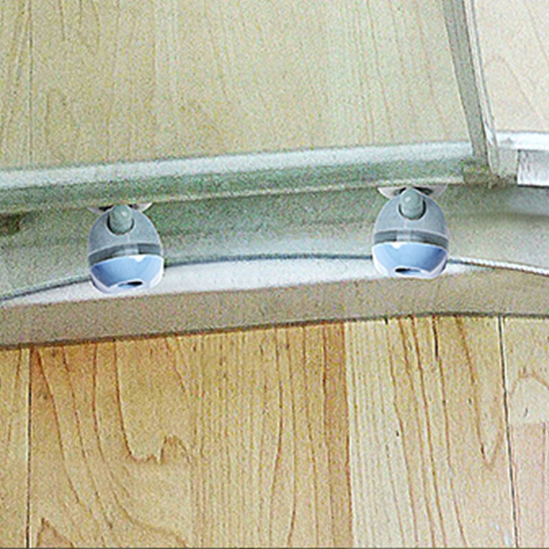 8 Pcs Single Shower Door Roller Runners 25mm Upper Bottom