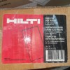 HILTI 3416772 Firestop box insert 2" x 4", (QTY 10)