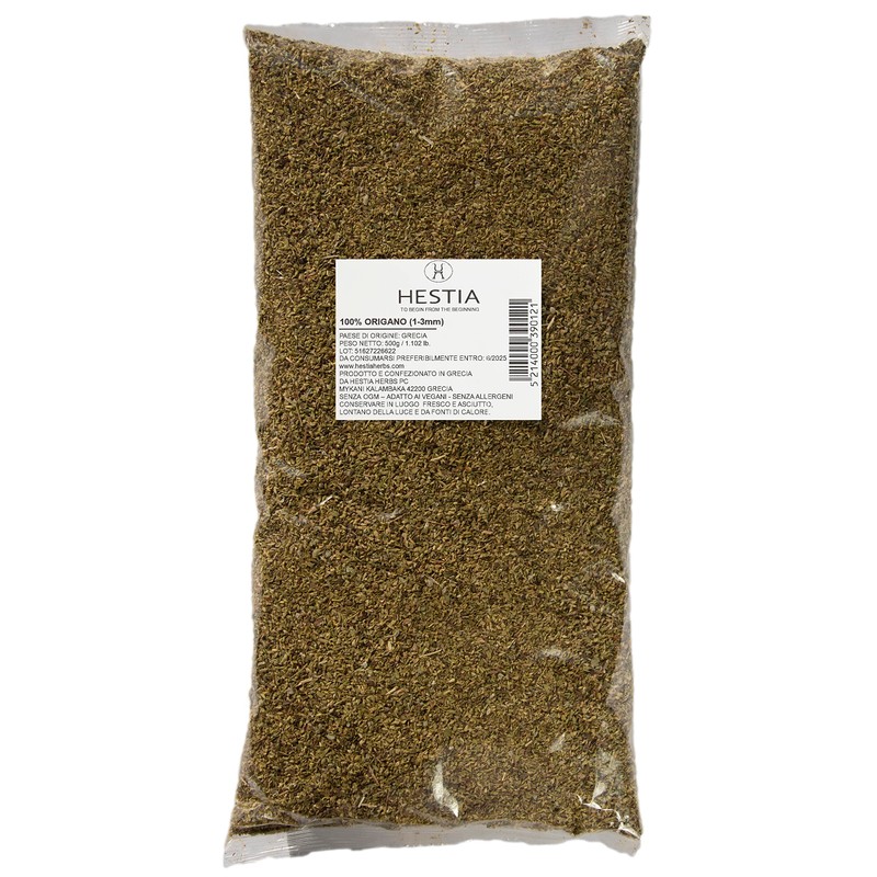 Hestia Herbs Horeca Greek Oregano 500g