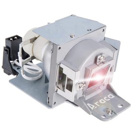 Araca 5J.J3T05.001 /5J.J8J05.001 /5J.J8G05.001 Replacement Projector Lamp for Benq MW665 TH681 MW663 TH681 EP4227 MS614 MX613ST MX660P MW665 TH681 MW663 TH681 MX618ST with Housing（Economical）