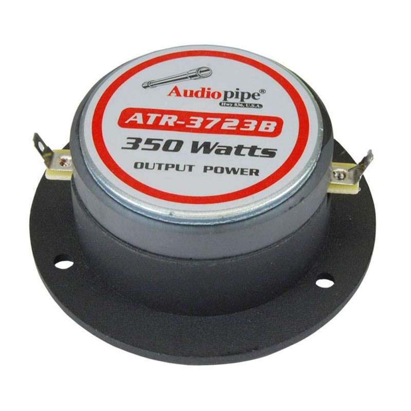 Audiopipe ATR-3723B 3.75" 350W 4 Ohm Aluminum Car Audio Bullet