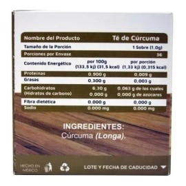 Curcuma Infusiones Mejora Sistema Inmune