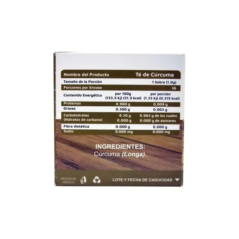 Curcuma Infusiones Mejora Sistema Inmune