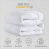 SLEEP ZONE King Size Comforter Duvet Insert, Down Alternative Reversible