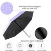Generic Travel Umbrella(purple)
