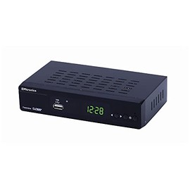 EMtronics EMFBHD1 - Freeview Set Top Box 1080P with HDMI and Scart, Digibox Digital TV Receiver with PVR, 150+ Channels