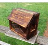 Very Large Fence or Tree Mount see Through Squirrel Feeder