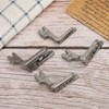 4PCs Presser Foot Sewing Machine Accessories Durable Crafts Stainless Steel
