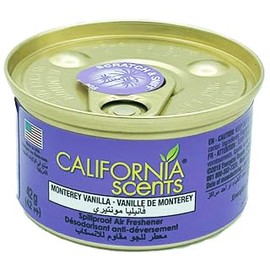 California Scents Ultimate Freshness Spillproof Air Freshener (Monterey Vanilla)