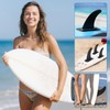 Jimkply Removable SUP Fin, SUP Replacement Fin, Universal Surfboard Fin