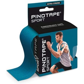 Pinotape Sport Kinesiology Tape 5 m x 5 cm Petrol Pack of 3