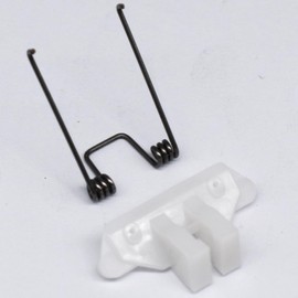 Professional Hair Clipper Repairing Parts Replacement Accessories - Spring Tention, Cam Follower Compatible with Babyliss 870 Hair Clippers (White)