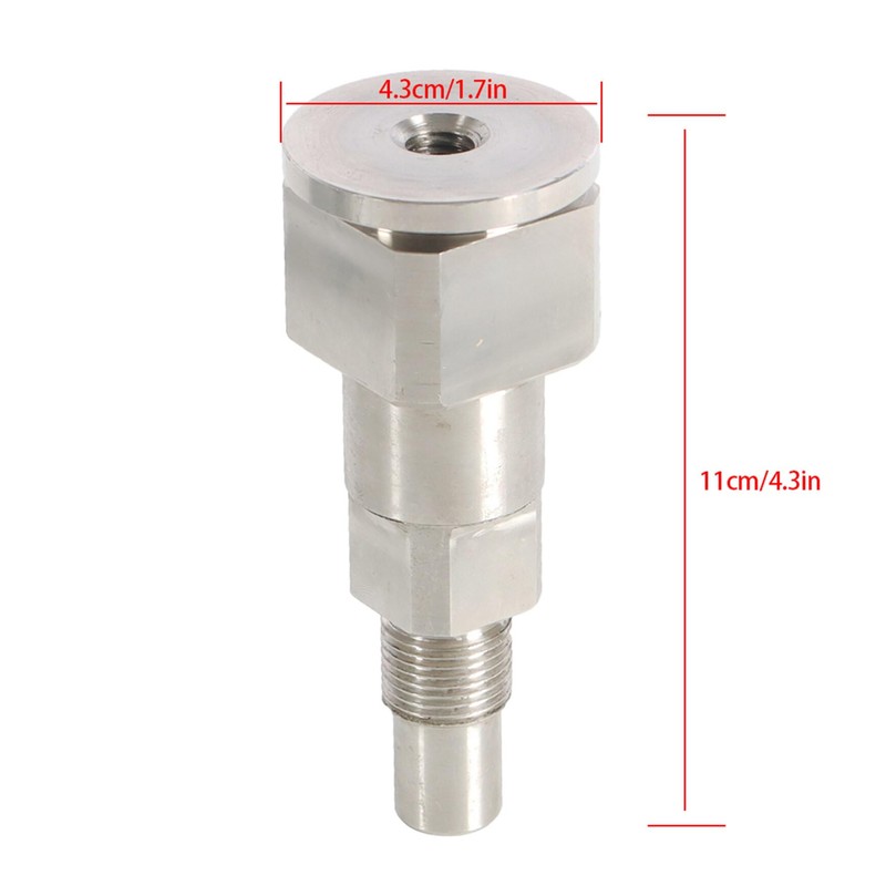 Upper Gimbal Housing Steering Arm Swivel Shaft Pin Replacement for