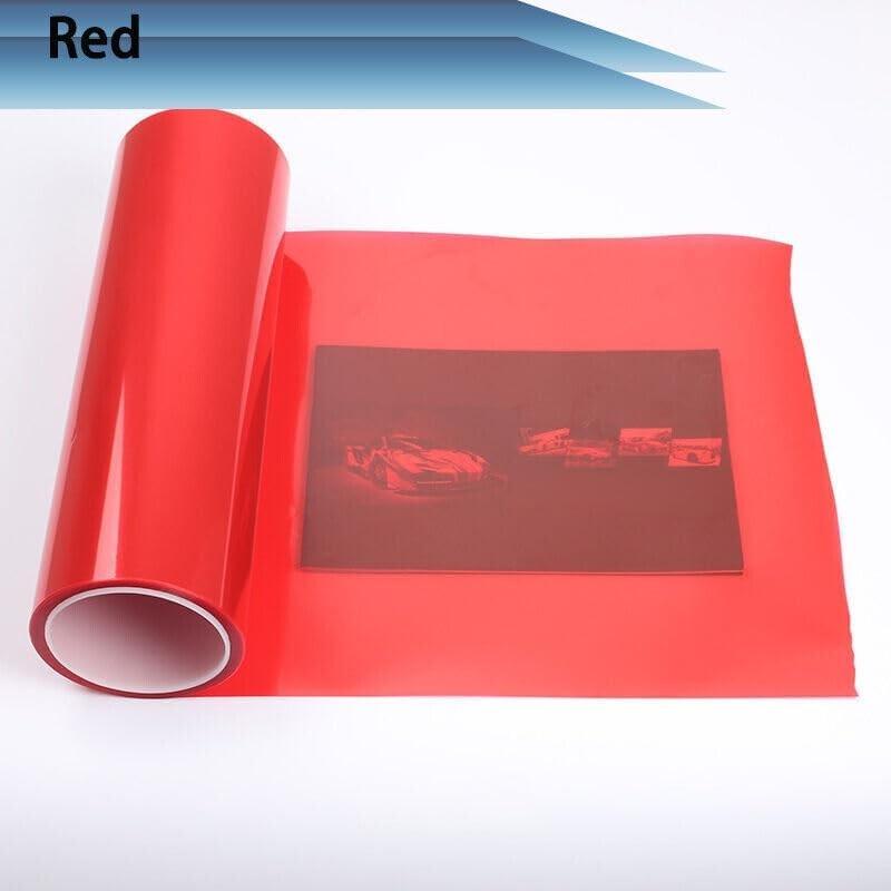 KOMAS 12” X 48” Tint Vinyl Film Sticker Sheet Roll