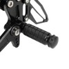 CHANGCHENG Adjustable Foot Pegs Brake Shift Pedal for Ninja 400