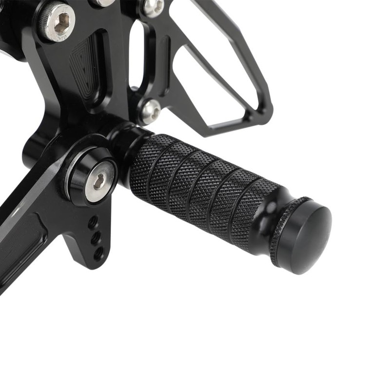 CHANGCHENG Adjustable Foot Pegs Brake Shift Pedal for Ninja 400