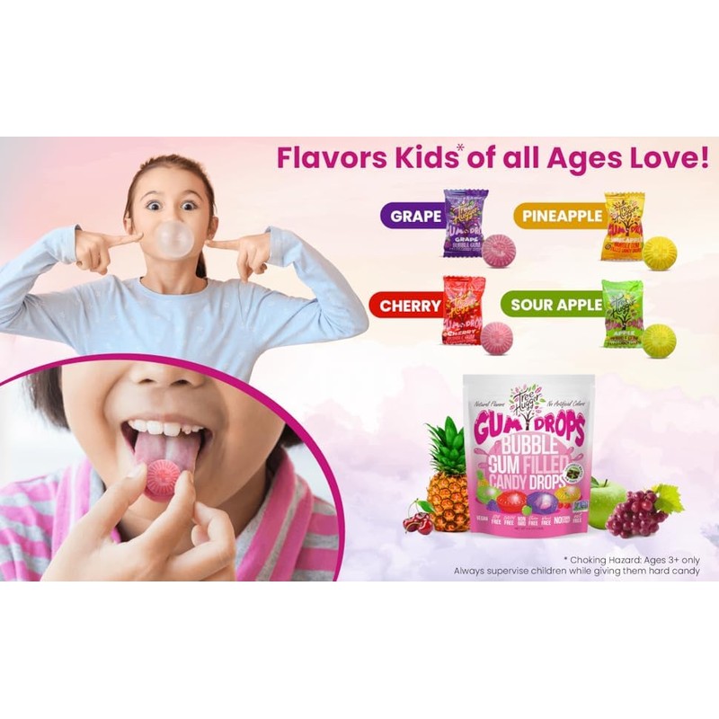 Tree Hugger Gum Drops -Pack of 2