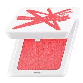 Fenty Cheeks Suede Powder Blush 0.14 oz (Lolly Poppy (03), .14 oz)