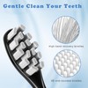 10 Pack Replacement Brush Heads Compatible with Suri Electric Toothbrush