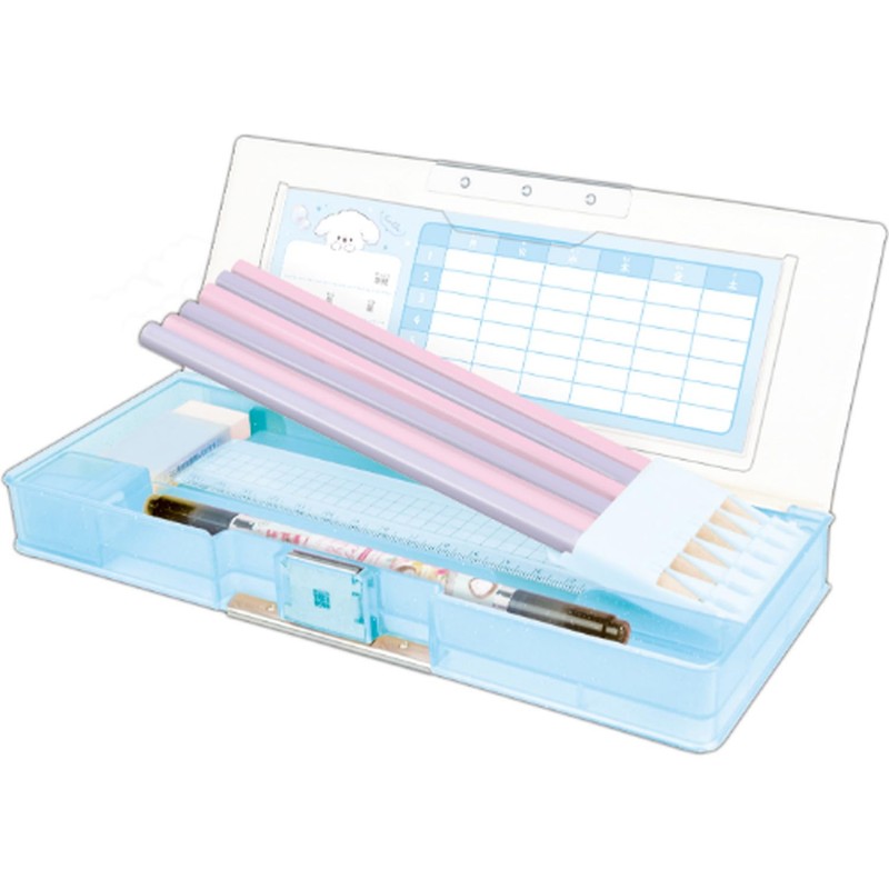 Q-LiA 93091 Pen Case, Soft Pencil Case B